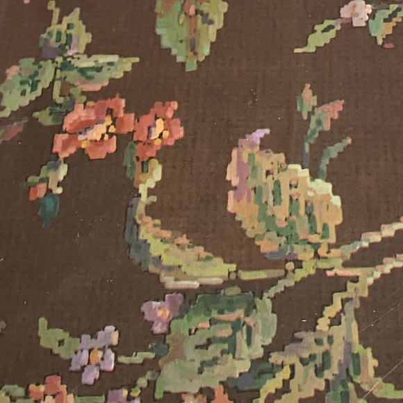 Vintage HALLMARK All-Occasion Floral Giftwrap - Picture 4 of 5